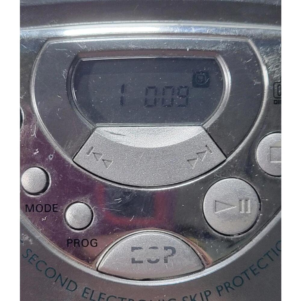 Philips Magnavox AZ7783/17 Portable CD Player Dynamic Bass Boost ~ Tested Works - Picture 2 of 12